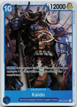 Kaido OP04-044 Premium Booster The Best One Piece TCG - English NM SR Foil - Image 1