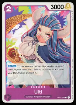 Ulti (Promotion Pack 2023) OP01-093 One Piece Promo One Piece NM - Image 1
