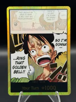 DON!! 2026 One Piece OP15 Adventure on Kami's Island Gold SP - Image 1