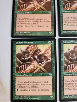 4 Uktabi Wildcats Mirage Regular NM Near Mint MTG - Image 2