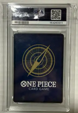 One Piece PRB02-023 Carrot Alternate Art PSA 9 - Image 2