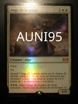 mtg magic angel of grace FOIL ravnica FRENCH vf fr ange de la grace 2 available - Image 1