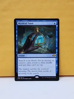 1x Mystical Tutor, NM, Dominaria Remastered (DMR), Magic: the Gathering, MtG - Image 1