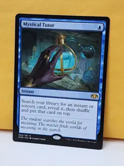 1x Mystical Tutor, NM, Dominaria Remastered (DMR), Magic: the Gathering, MtG - Image 2