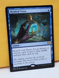 1x Mystical Tutor, NM, Dominaria Remastered (DMR), Magic: the Gathering, MtG - Image 3