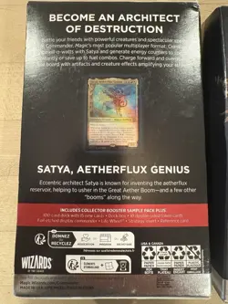 Lot Of 2 SEALED MTG Modern Horizons 3 Jeskai Commander Deck - Creative Energy - Image 3