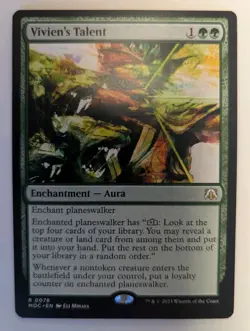 Vivien's Talent Commander: March of the Machine - MTG RARE - Image 1