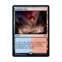 WOTC MtG Modern Horizons 2 Scalding Tarn (R) NM - Image 1