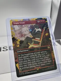 Triple Triad (Borderless) Final Fantasy Regular MTG Magic The Gathering - Image 1