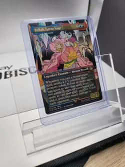 Tellah, Great Sage (Borderless) Final Fantasy Regular MTG Magic The Gathering - Image 1