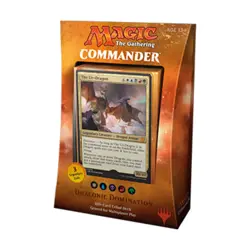 WOTC MtG Commander Commander Deck 2017 - Draconic Domination New - Image 1