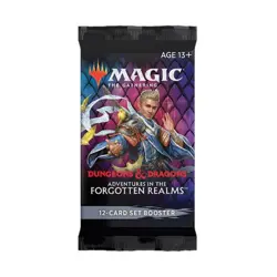 MTG Booster Pack Adventures in the Forgotten Realms Set Booster Pack New - Image 1