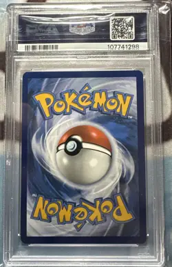 Pokemon TCG Charmeleon 110/109 Paldean Fates Shiny Rare PSA 9 - Image 2