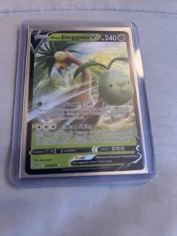 Pokemon TCG Pokemon Go Alolan Exeggutor V 005/078 VLP - Image 3