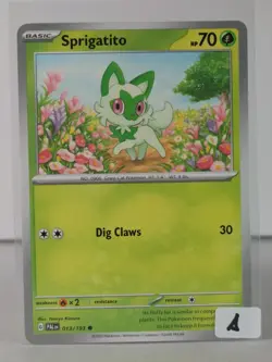 Sprigatito - Paldea Evolved - 013/193 - singles - Pokemon TCG - Common - Image 1