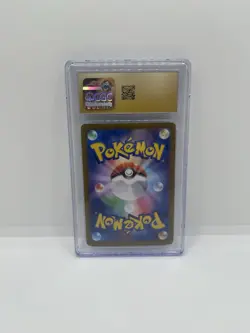 2025 Pokemon Battle Partners Japanese #122/100 Ruffian Holo CGC 10 PRISTINE - Image 2