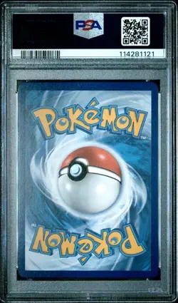 PSA 9 MINT Birthday Pikachu #24 Pokemon Celebrations Black Star Promo Holo - Image 2