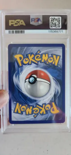Meowth 013 Pokemon: EX Series Collector's Tin Nintendo Holo PSA 9 Mint - Image 4