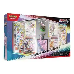 Presale Pokemon TCG Prismatic Evolutions Premium Figure Collection - ✅ - Image 1