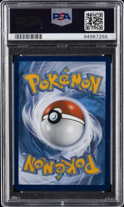 2022 POKEMON SWORD & SHIELD BRILLIANT STARS #028 KINGLER V PSA 9 - Image 2