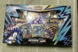 Pokemon TCG Rapid Strike Urshifu VMAX Premium Collection Box - Factory Sealed 820650838934 - Image 1