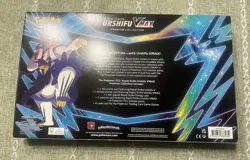 Pokemon TCG Rapid Strike Urshifu VMAX Premium Collection Box - Factory Sealed 820650838934 - Image 2