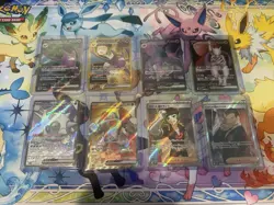 Pokemon TCG Glory Of Team Rocket Pokemon Japanese SR/UR Full Art Lot - NM - Image 1