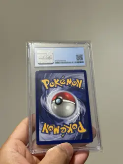 Pikachu (Pokemon First Movie Promo) 04/53 Wotc Promo Cgc Pristine 10 - Image 2