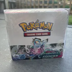 Pokemon TCG Temporal Forces Booster Box 36 Packs - New & Sealed (slight tear) - Image 1
