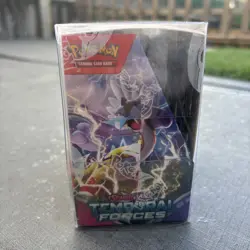 Pokemon TCG Temporal Forces Booster Box 36 Packs - New & Sealed (slight tear) - Image 2