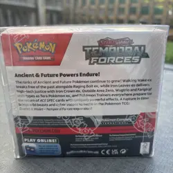 Pokemon TCG Temporal Forces Booster Box 36 Packs - New & Sealed (slight tear) - Image 3