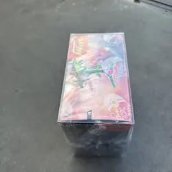 Pokemon TCG Temporal Forces Booster Box 36 Packs - New & Sealed (slight tear) - Image 5