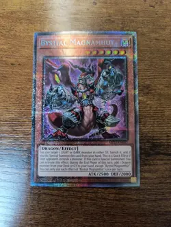 Bystial Magnamhut MP25-EN043 Starlight Rare 2025 Mega Pack Yugioh - Image 1