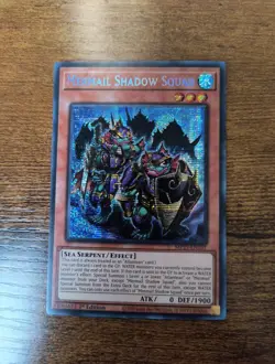 Mermail Shadow Squad MP25-EN101 Prismatic Secret Rare 2025 Mega Pack Yugioh - Image 1