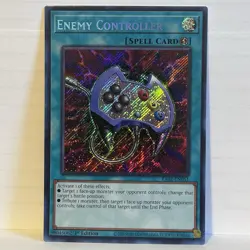 YuGiOh! - Enemy Controller RA02-EN051 Secret Rare 1st Edition - Image 1