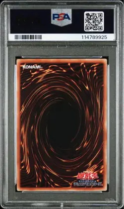 YuGiOh Beautiful Brinicle Prismatic Secret Rare PSA10 Japan Collector Card - Image 2