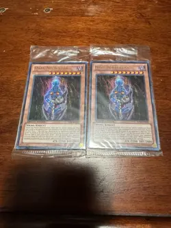 YUGIOH TCG! LC03 Legendary Collection 3 Yugi's World Promo Pack Lot (2) - Image 1