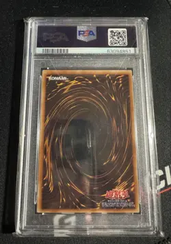 YuGiOh Vampire Genesis PSA10 Ultimate Rare Japan Collector Relief Card - Image 2