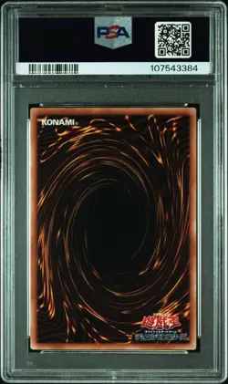 YuGiOh Dragonmaid Lupar PSA10 25th QCSE Japan Quarter Century Secret Rare - Image 2