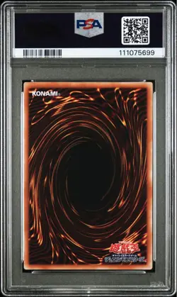 YuGiOh Memento Engraver PSA10 25th QCSE Japan Quarter Century Secret Rare - Image 2
