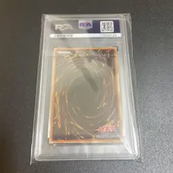 YuGiOh Dragoon of Red Eyes PSA10 20th Secret Rare Japan Dark Magician - Image 3