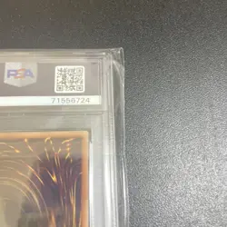 YuGiOh Dragoon of Red Eyes PSA10 20th Secret Rare Japan Dark Magician - Image 4