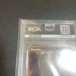 YuGiOh Dragoon of Red Eyes PSA10 20th Secret Rare Japan Dark Magician - Image 5