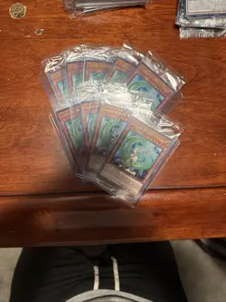 Yugioh Sealed Legendary Collection Kaiba Limited Edition Promos LC06 Lot (9) - Image 1