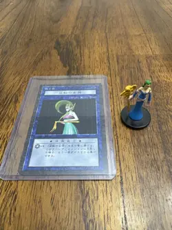 Yugioh Dungeon Dice Monsters DDM Gyakutenno Megami W/ Original Card - Image 1