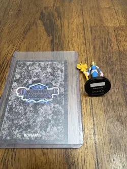 Yugioh Dungeon Dice Monsters DDM Gyakutenno Megami W/ Original Card - Image 2