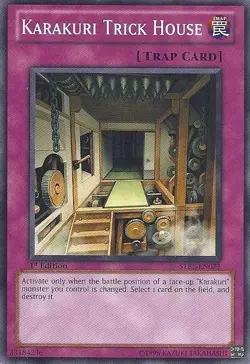 Yugioh! Karakuri Trick House - STBL-EN071 - Common - 1st Edition Near Mint - Image 1