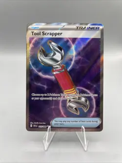 Pokemon TCG Tool Scraper 115/086 Full Art Chaos Rising - Image 1