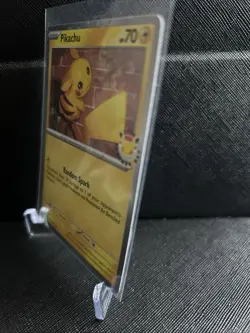 PIKACHU (POKEMON DAY 2026) 051/162 - Cosmo Holo Pokemon Misc Promo NM - - Image 2