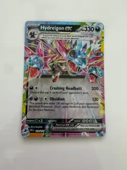 Hydreigon ex 119/191 Double Rare Surging Sparks Pokemon Near Mint - Image 1